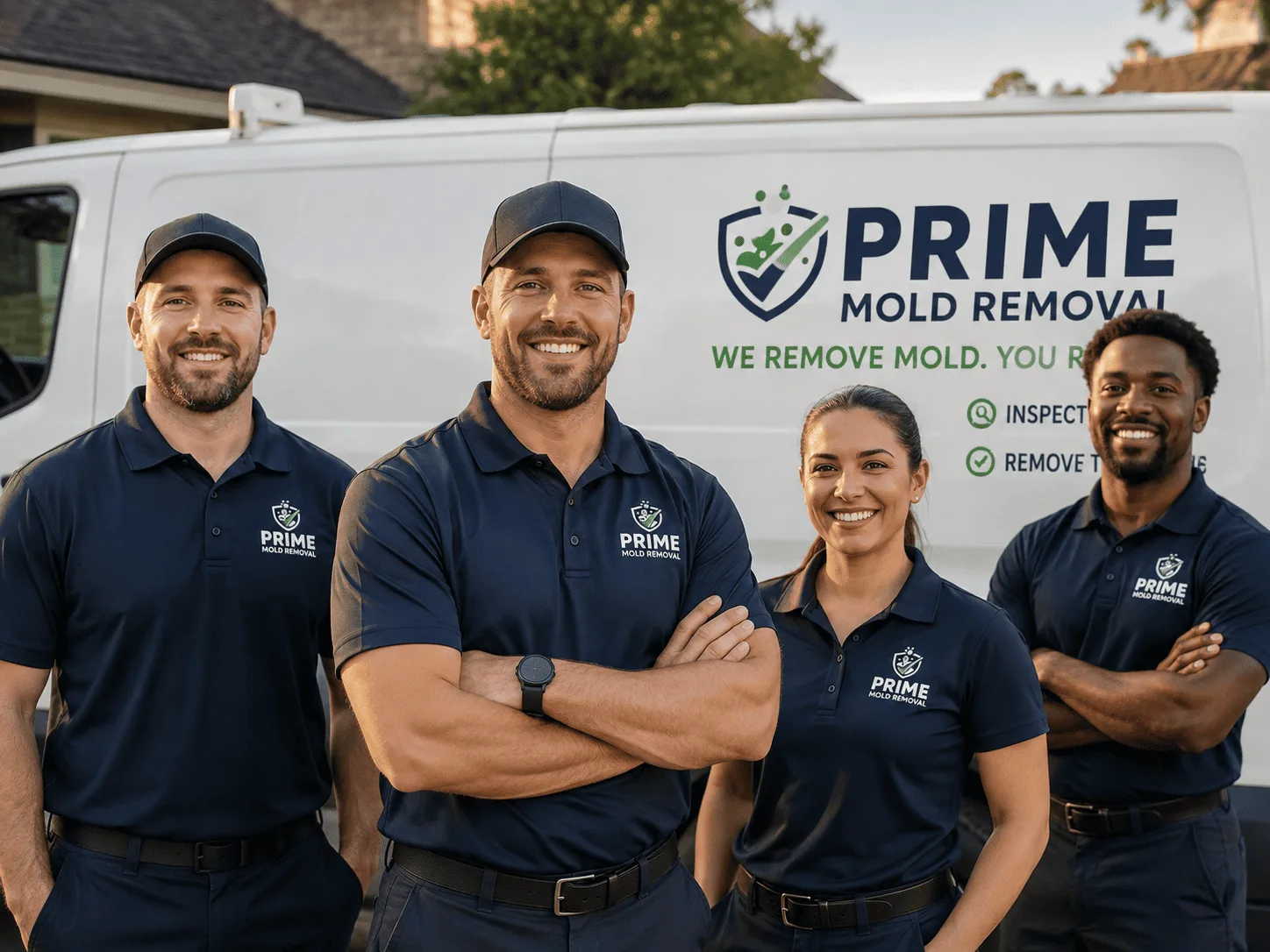 Mold Inspection in Mendocino, CA near me