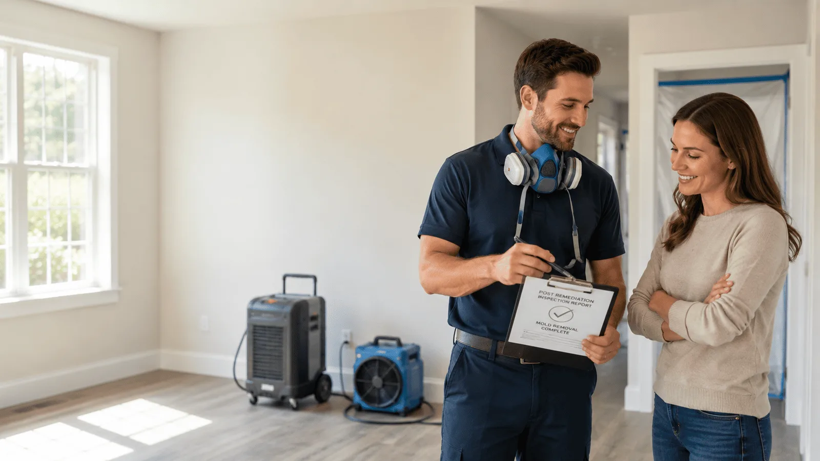 Why choose Mold Inspection in Mendocino, CA
